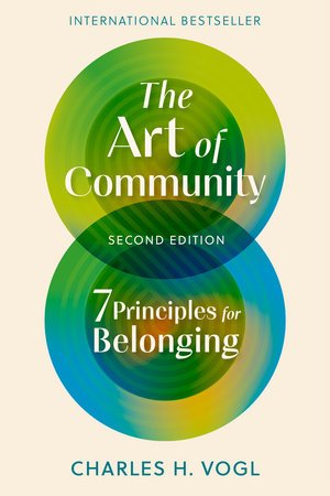 Cover art for The Art of Community book.