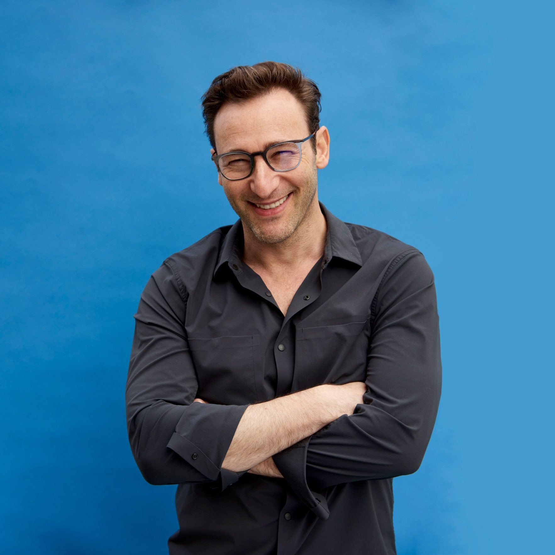 Portrait of Simon Sinek
