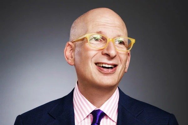 Portrait of author Seth Godin