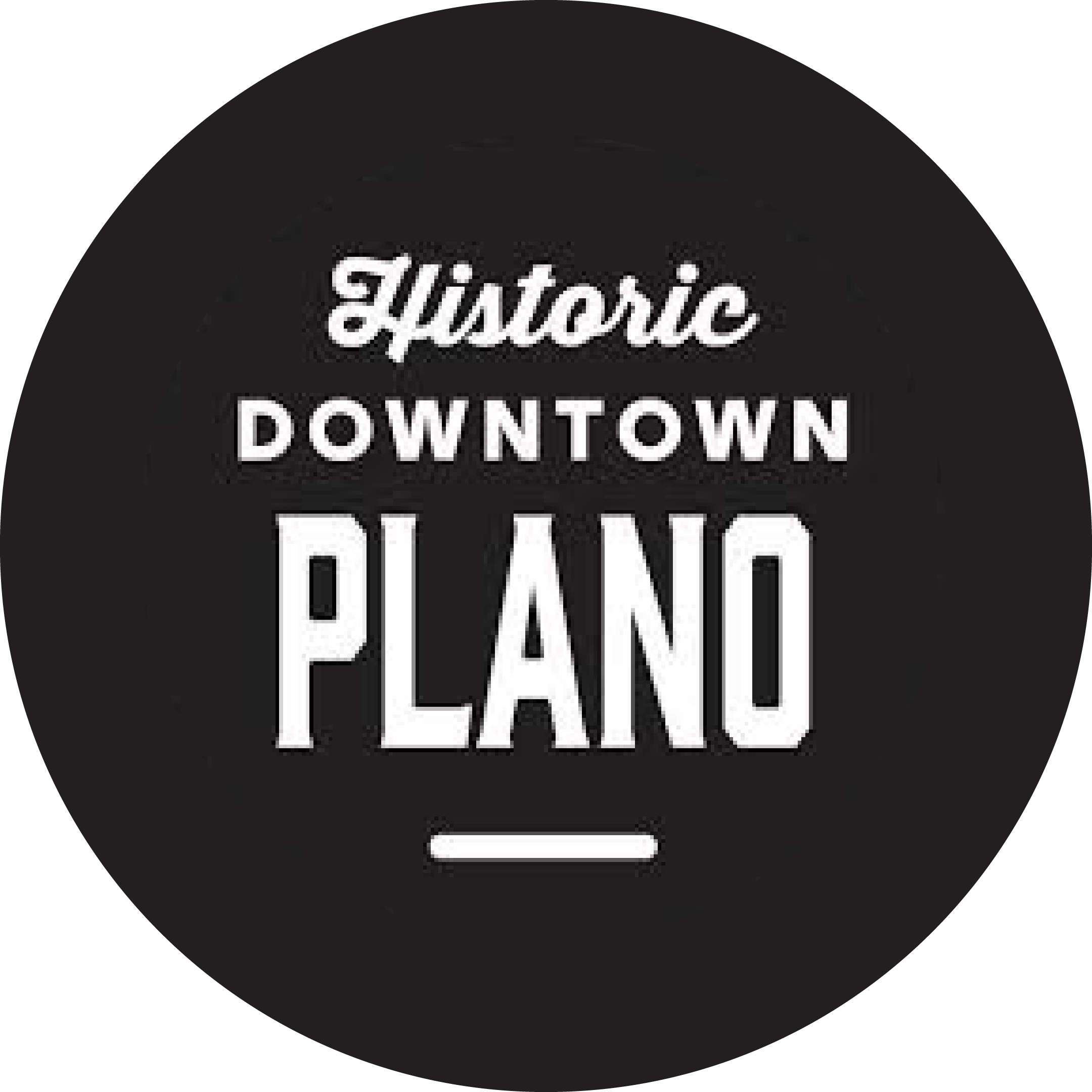 The Historic Downtown Plano logo