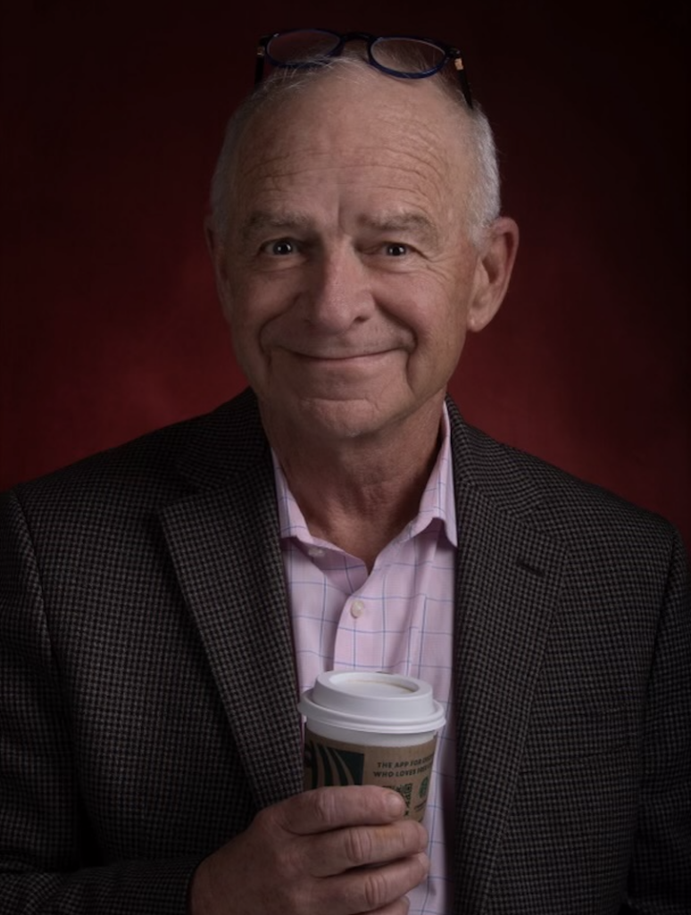 Portrait of Greg Patterson